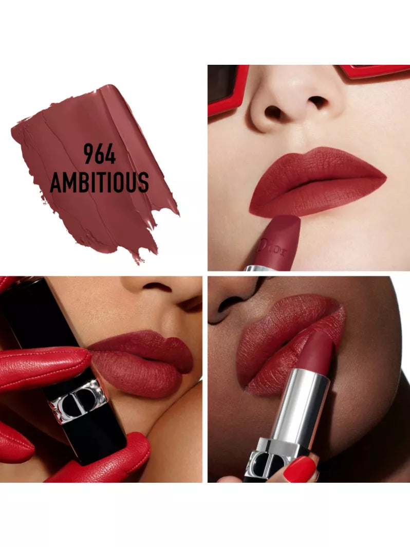 Dior Rouge Dior matte refillable lipstick