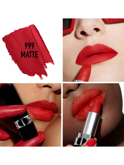 Dior Rouge Dior matte refillable lipstick