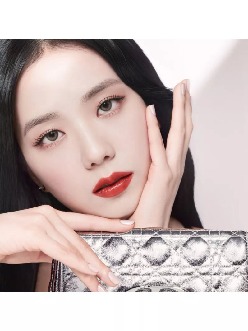 DIOR ADDICT SHINE REFILLABLE LIPSTICK 3.2G IN THE SHADE 744 DIORAMA Luxe by Kan