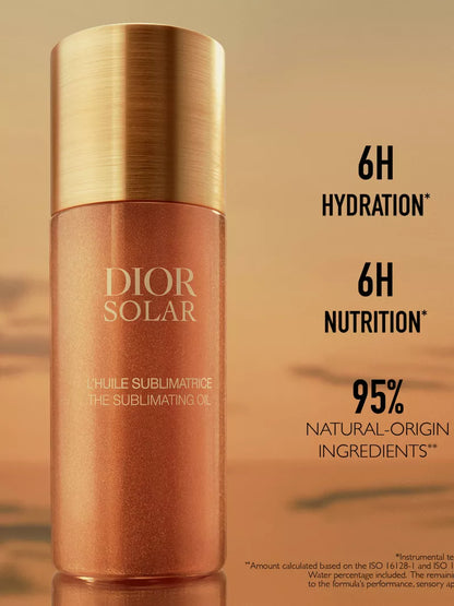 DIOR Solar The Sublimating Oil 125ml