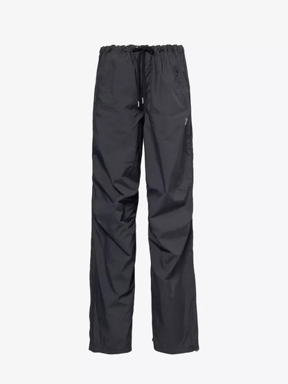 Juicy Couture Ayla drawstring-waist shell trousers