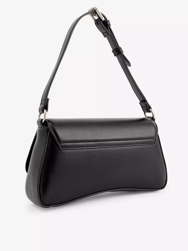 Juicy Couture Branded-plaque faux-leather shoulder bag