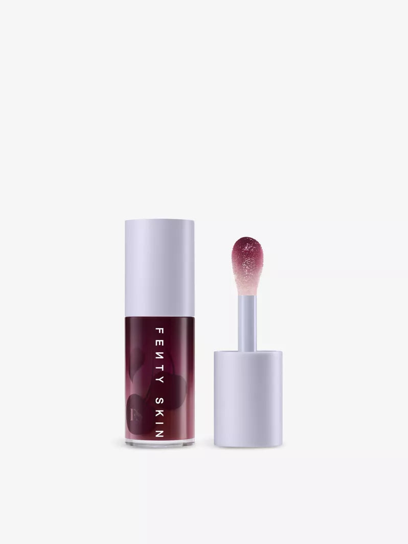 FENTY BEAUTY TREATZ BLACK CHERRY HYDRATING AND STRENGTHENING LIP OIL 5.6ML