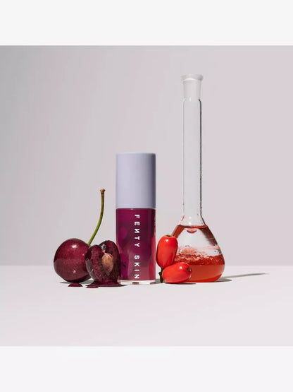 FENTY BEAUTY TREATZ BLACK CHERRY HYDRATING AND STRENGTHENING LIP OIL 5.6ML