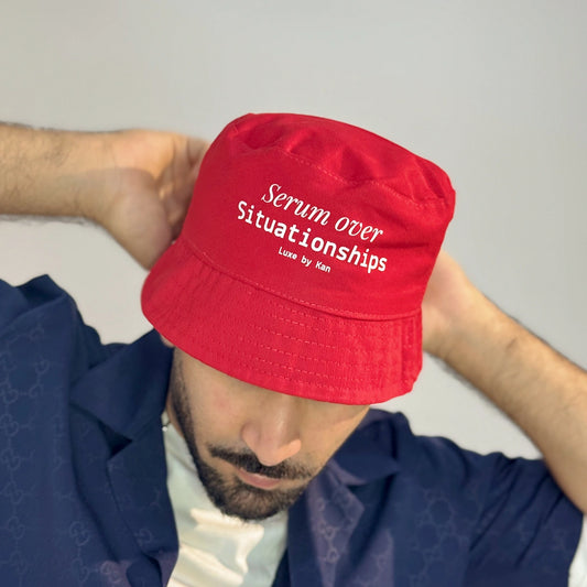 LBK The Almost Famous Hat - Red
