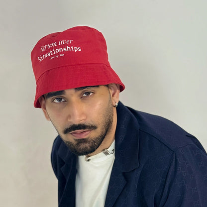LBK The Almost Famous Hat - Red