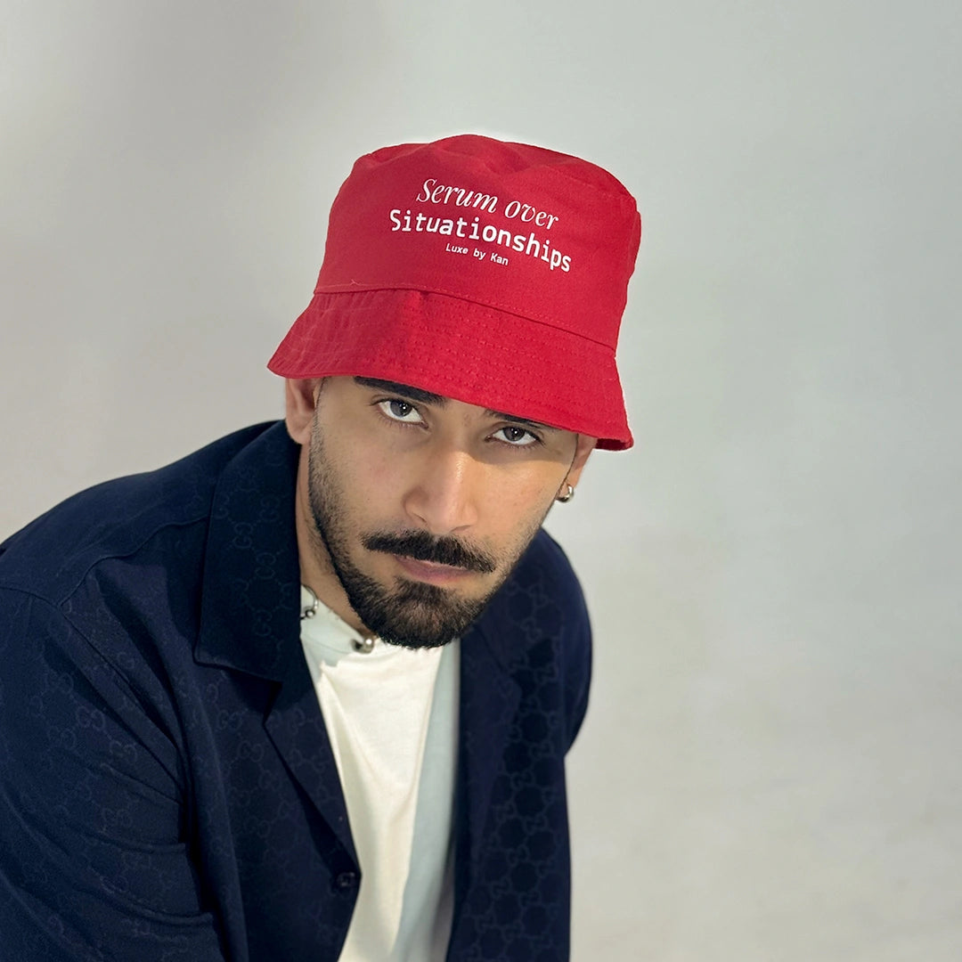 LBK The Almost Famous Hat - Red