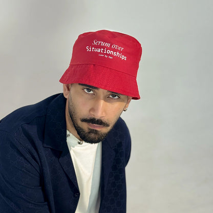 LBK The Almost Famous Hat - Red