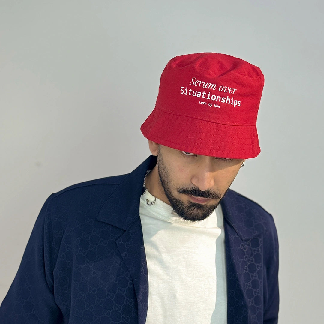 LBK The Almost Famous Hat - Red