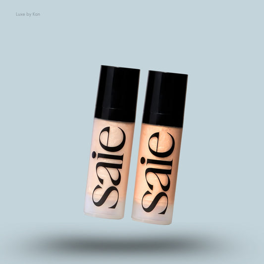 SAIE Mini Glowy Super Gel Duo