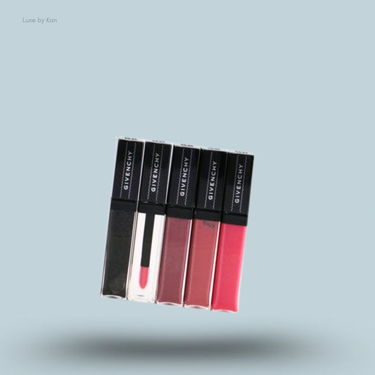 GIVENCHY Interdit Quintet Mini Gloss Set (5x Mini Lip Gloss) 5x3.5ml/0.12oz
