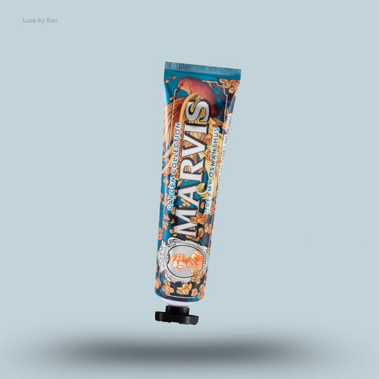 Marvis Dreamy Osmanthus Limited Edition Toothpaste, 75 ml, Sensational Flavoured Toothpaste for a Long-Lasting Freshness