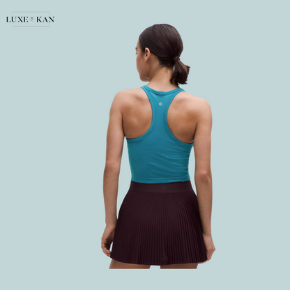 LULULEMON Swiftly Tech Cropped Racerback Tank Top 2.0