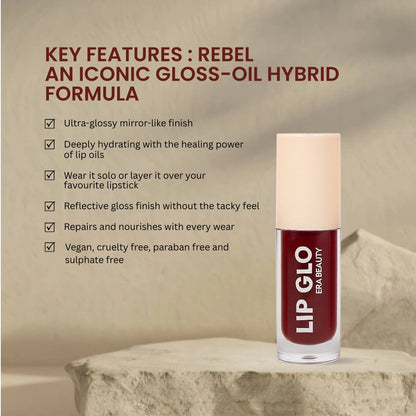 Era Beauty Lip GLO Oil - Rebel