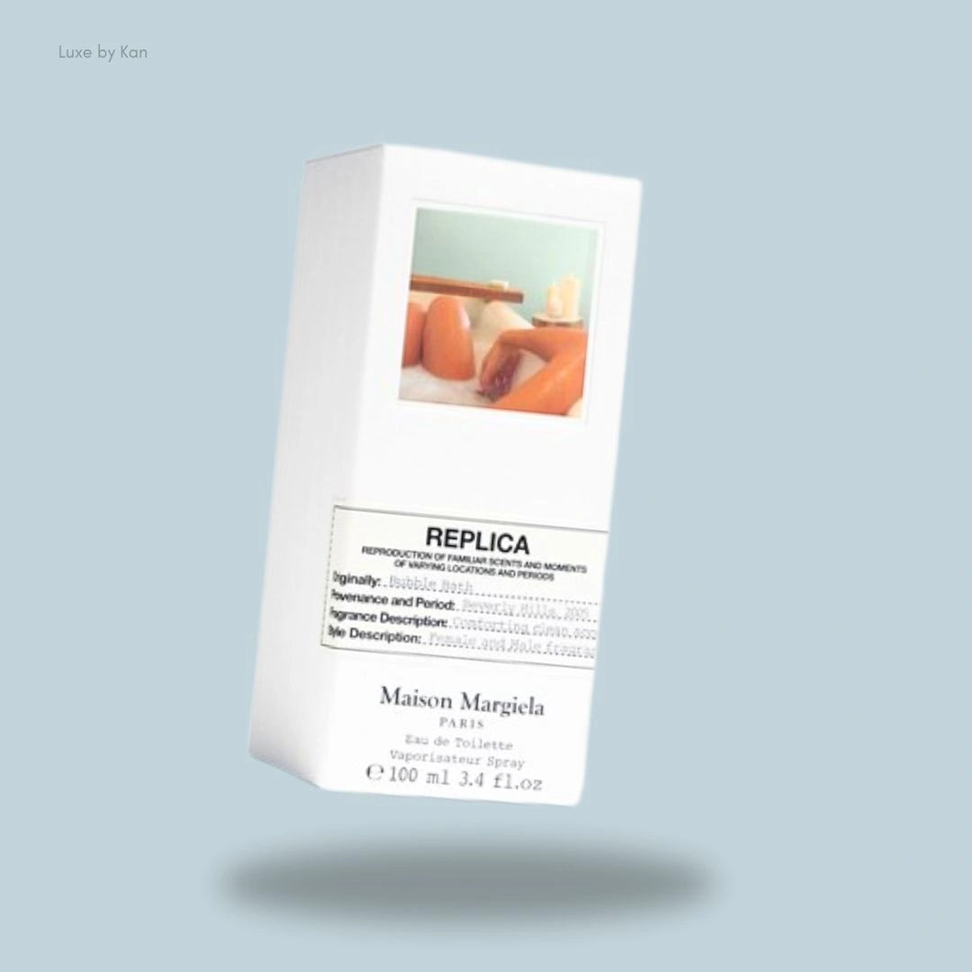 Buy Maison Margiela Replica BUBBLE BATH Eau De Toilette – Luxe by Kan Buy Maison Margiela Replica BUBBLE BATH Eau De Toilette – Luxe by Kan