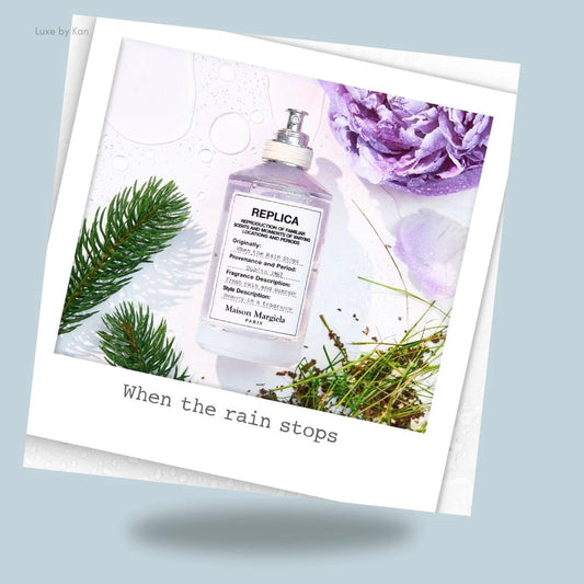 MAISON MARGIELA REPLICA WHEN THE RAIN STOPS EAU DE TOILETTE