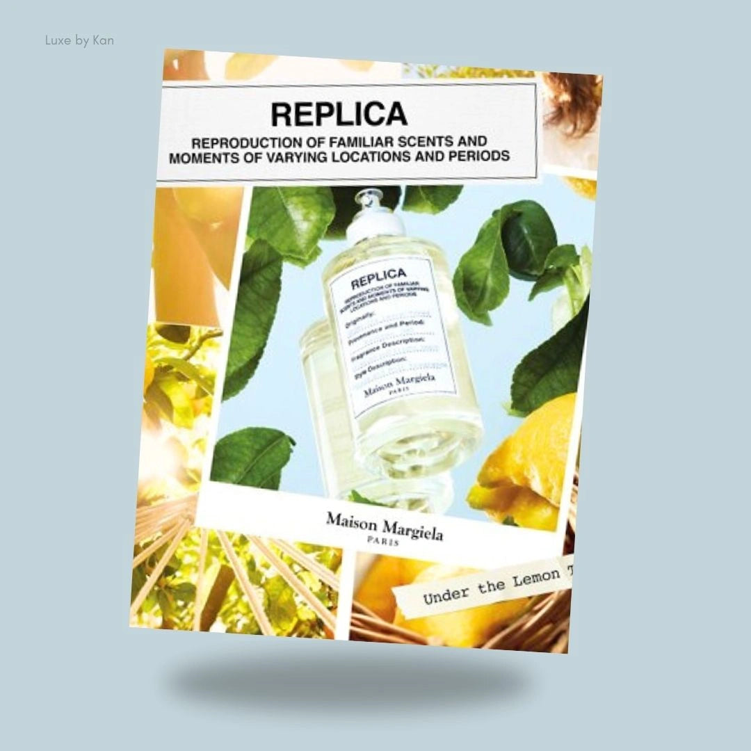 MAISON MARGIELA REPLICA UNDER THE LEMON TREE'S EAU DE TOILETTE 100ML