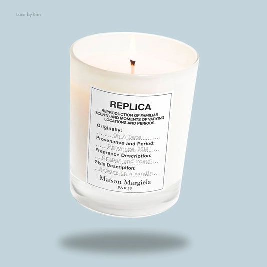 MAISON MARGIELA REPLICA ON A DATE CANDLE 165G