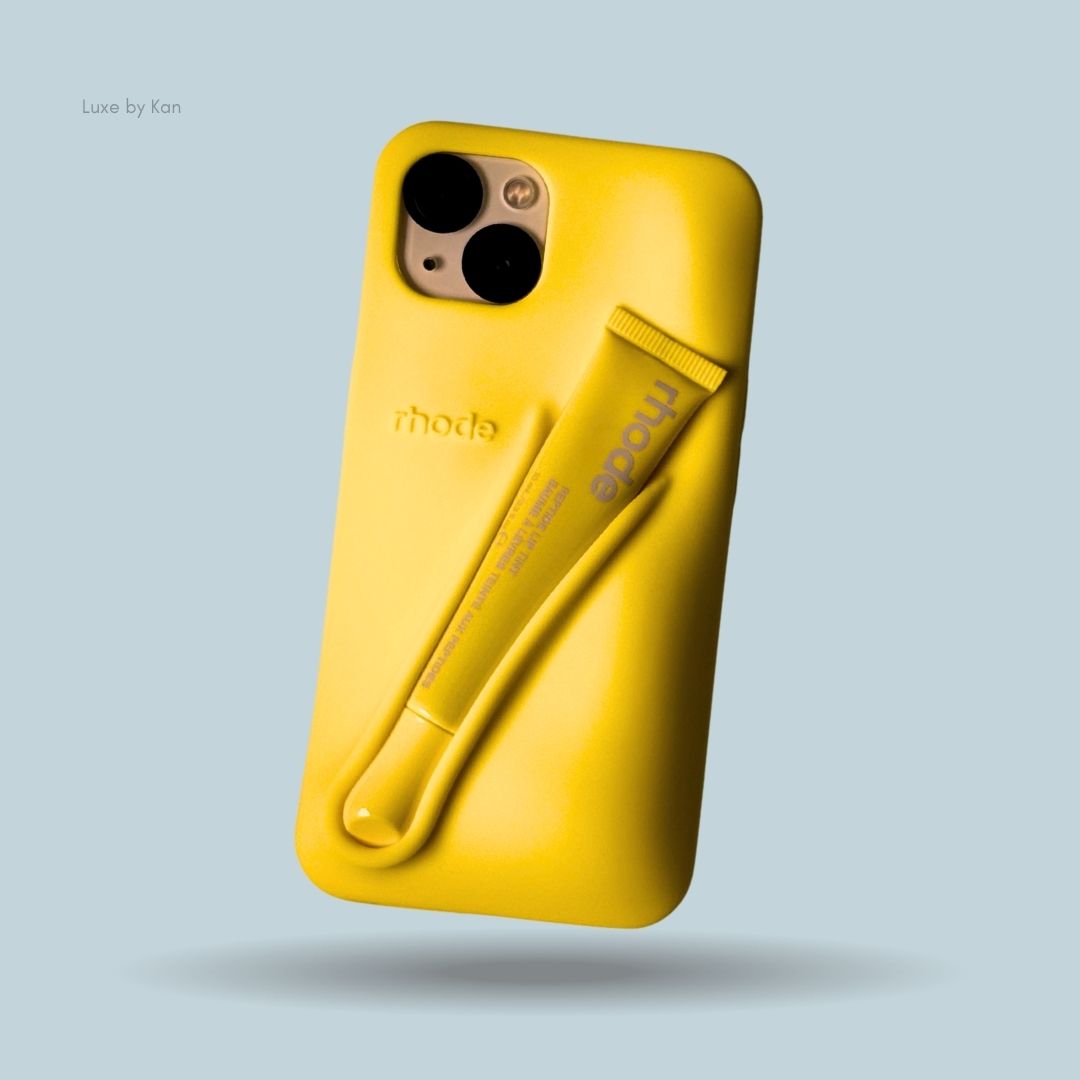 Rhode Lemontini Lip Balm Phone Case Rhode Lemontini Lip Balm Phone Case