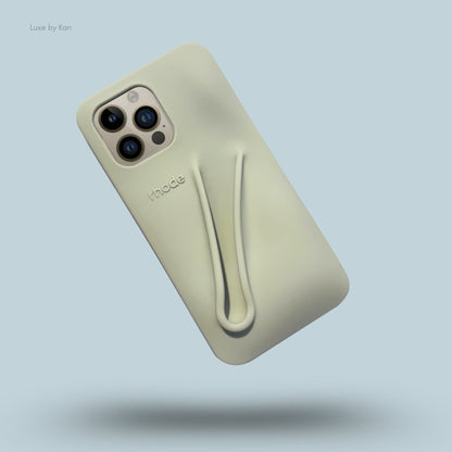 Rhode Lip Phone Case- grey /Iphone 14 pro max