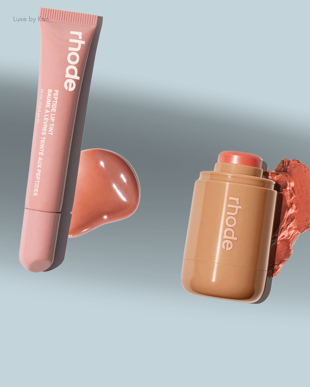 お歳暮 人気 POCKET DUOS FALL RHODE BUY BLUSH ONLINE TINT LIP PEPTIDE + リップケア