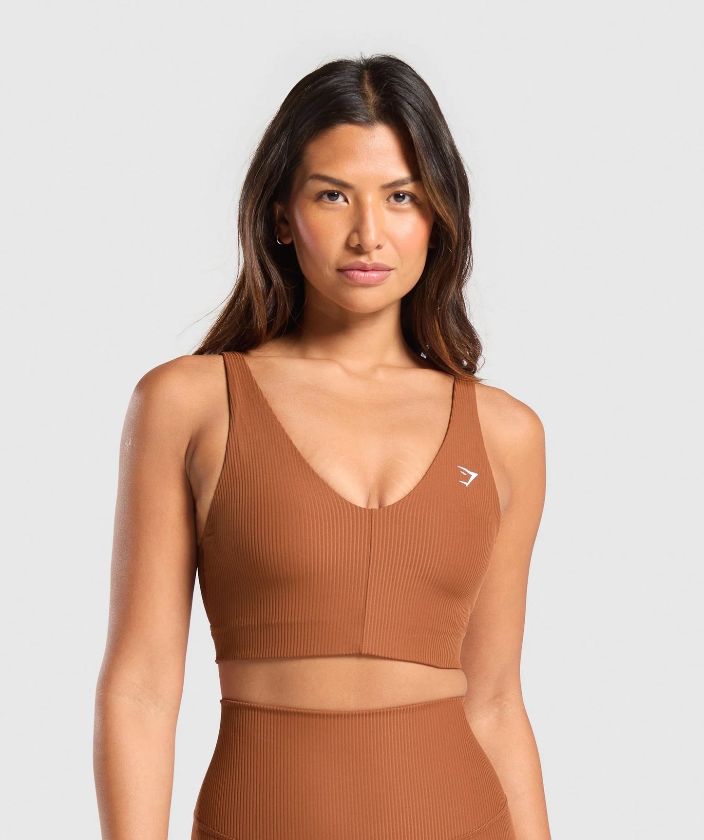 GYMSHARK RIBBED SPORTS BRA
Medium Support