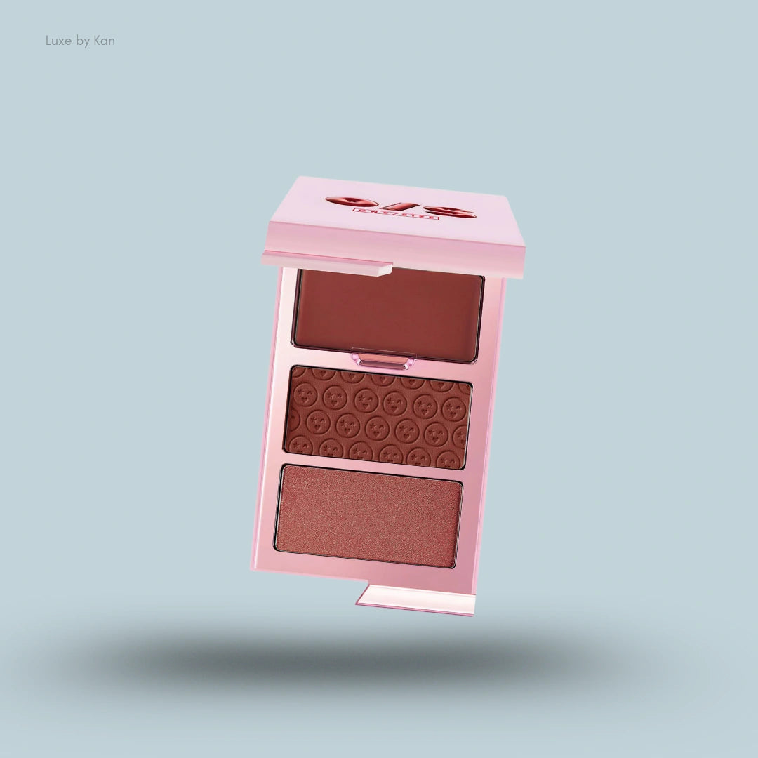 ONESIZE Cheek Clapper 3D Blush Trio Palette 11g