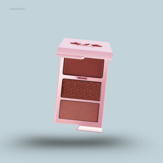 ONESIZE Cheek Clapper 3D Blush Trio Palette 11g