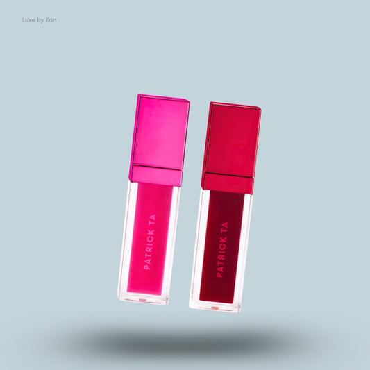 PATRICK TA Major Holiday Gloss Duo For The Girls and Unavailable