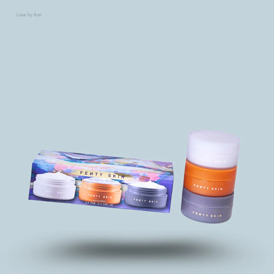 FENTY BEAUTY
Lil Butta Dropz Shimmering Mini Trio set
