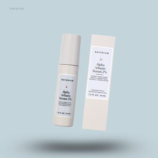 NATURIUM
ALPHA ARBUTIN SERUM 2% 30ML
