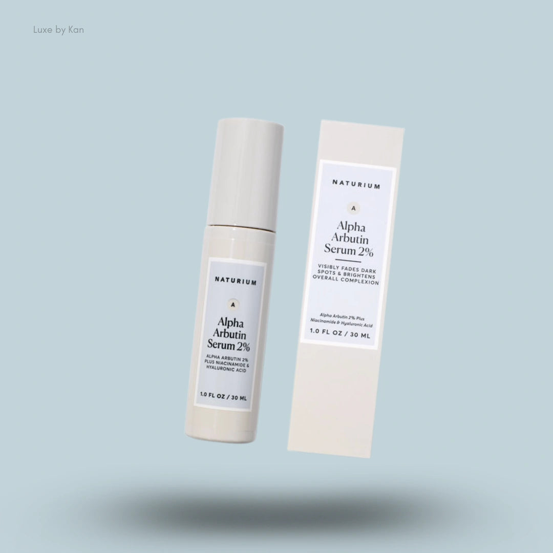 NATURIUM
ALPHA ARBUTIN SERUM 2% 30ML