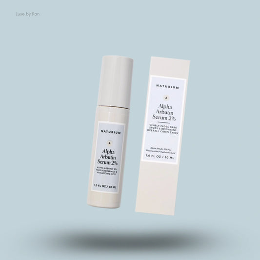 NATURIUM
ALPHA ARBUTIN SERUM 2% 30ML