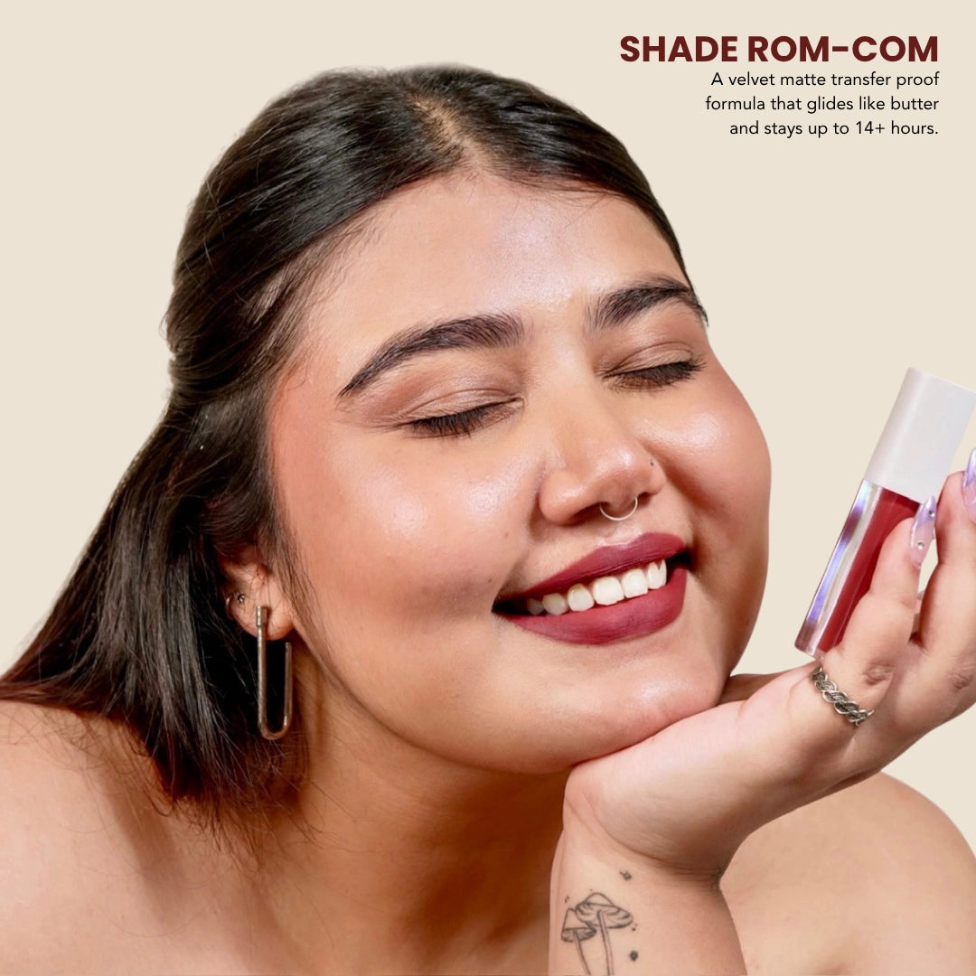 Era Beauty Velvet Liquid Matte Lipstick - Rom-Com