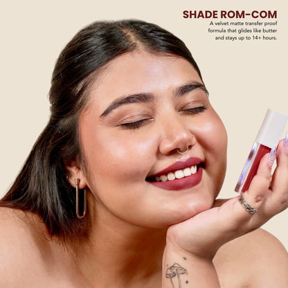 Era Beauty Velvet Liquid Matte Lipstick - Rom-Com