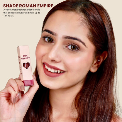 Era Beauty Velvet Liquid Matte Lipstick - Roman Empire