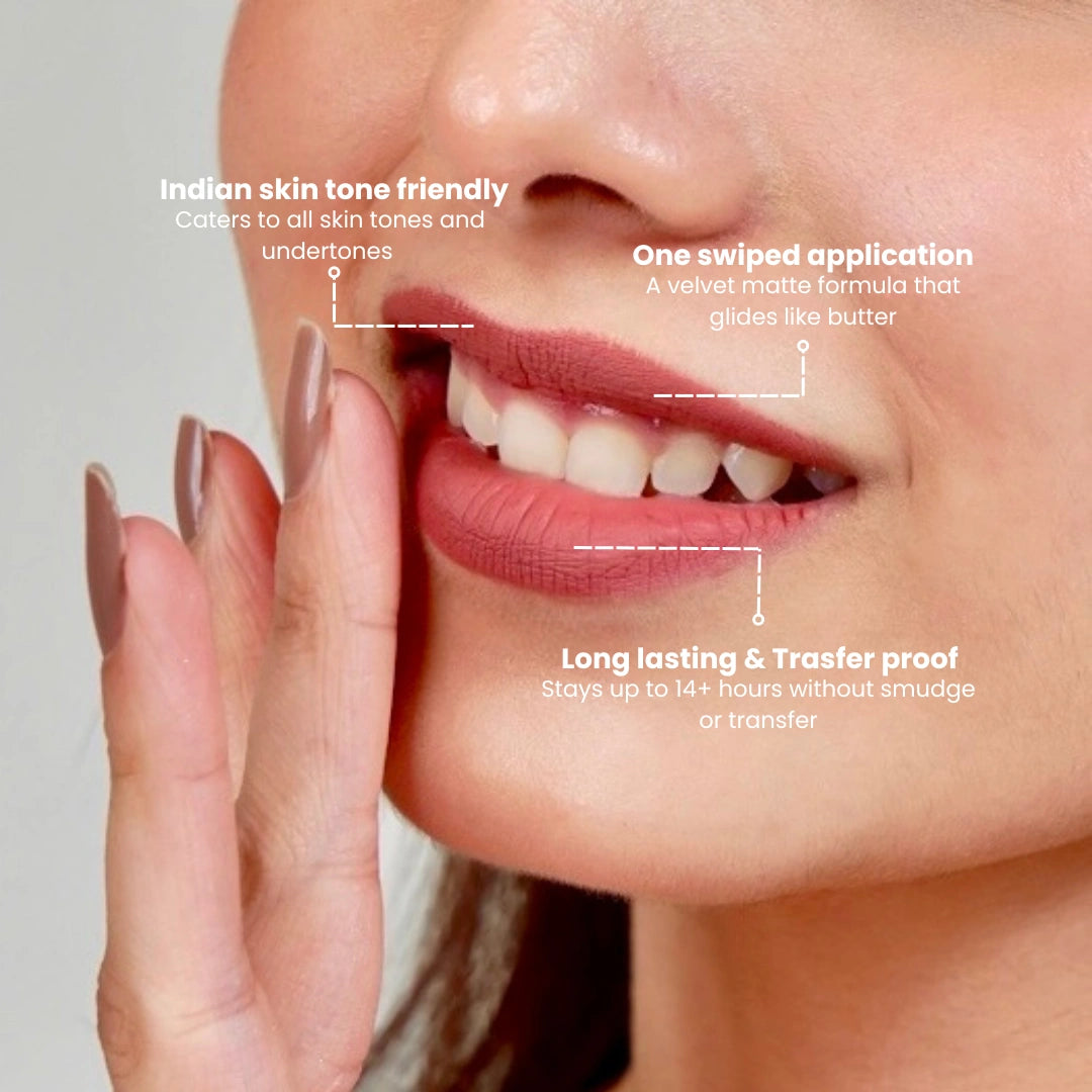 Era Beauty Velvet Liquid Matte Lipstick - Roman Empire