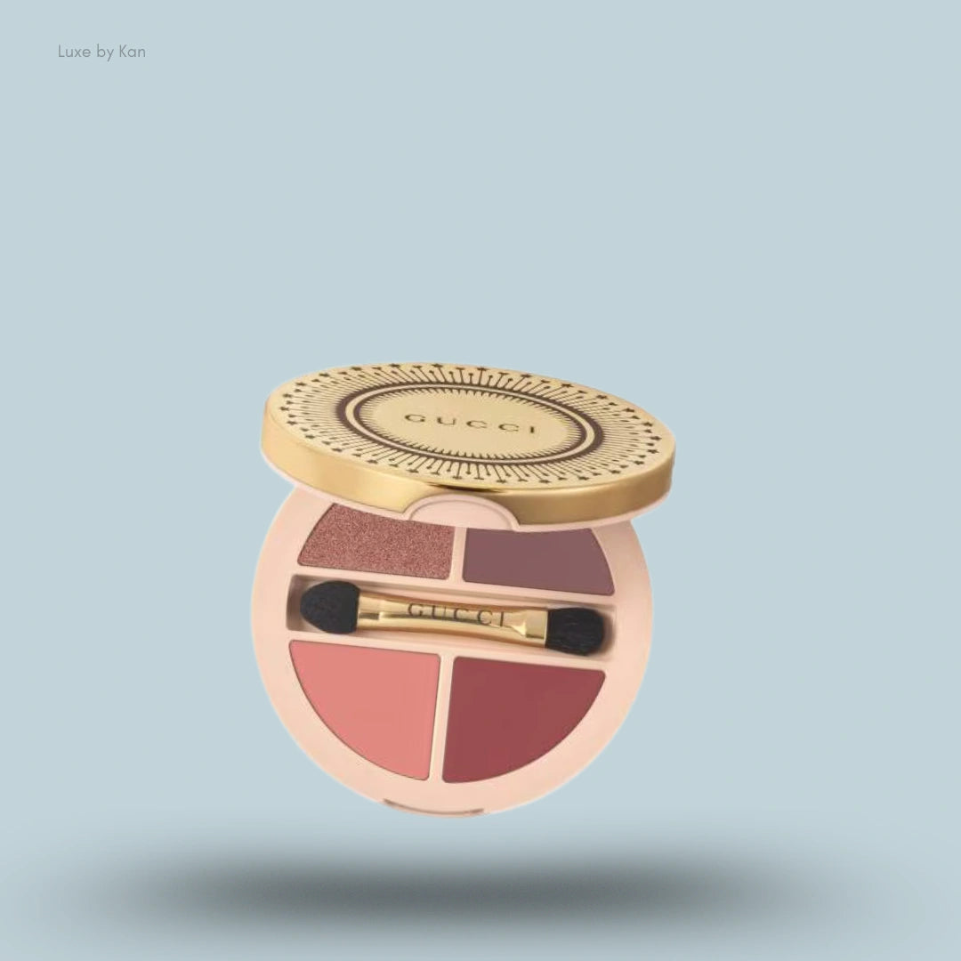 GUCCI BEAUTY Palette de Beauté Quatuor eye, cheek and lip palette