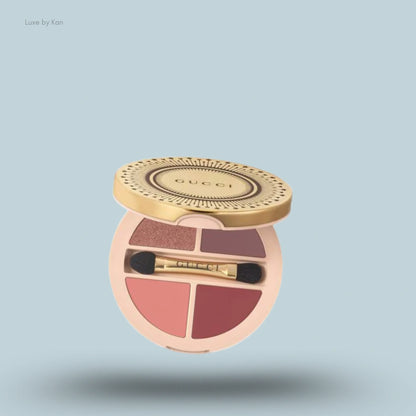 GUCCI BEAUTY Palette de Beauté Quatuor eye, cheek and lip palette