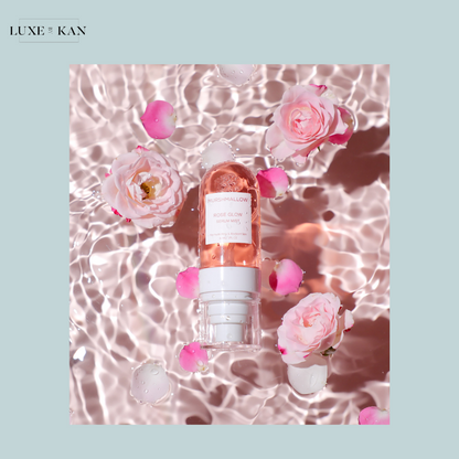 Murshmallow Rose Glow Serum Mist.