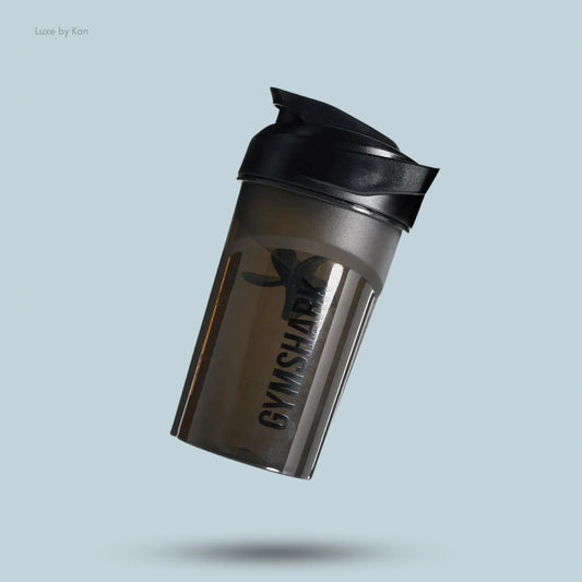 Gymshark 400ML Shaker Bottle - Black