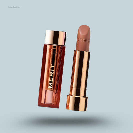 MERIT BEAUTY Signature satin  Lipstick