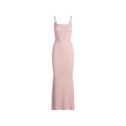 SKIMS SOFT LOUNGE LONG SLIP DRESS
