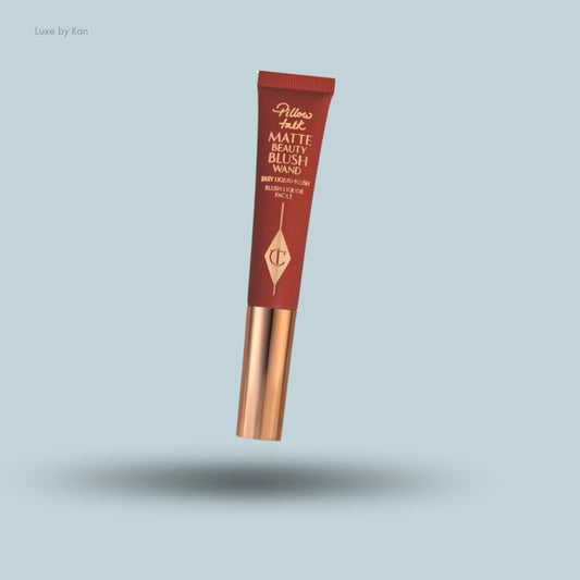 Charlotte tilbury matte beauty Blush Wand-Pillow talk Dream Pop