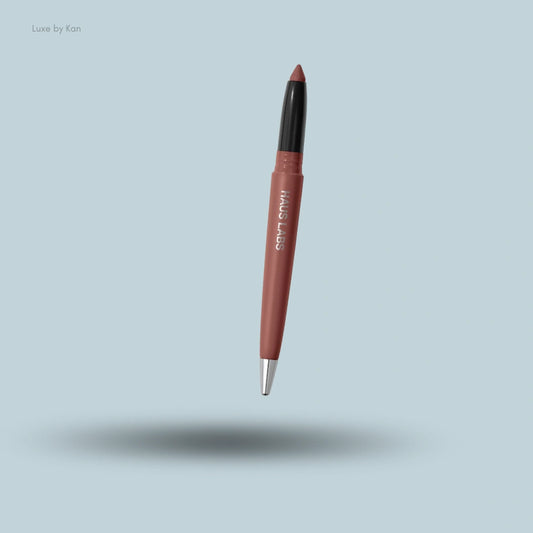 HAUS Labs Le Monster Lip Crayon Vegan Lipstick and Lip Liner 1.4g -Maple Matte (shade)