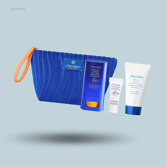 SHISEIDO Sun Protection On The Go Set