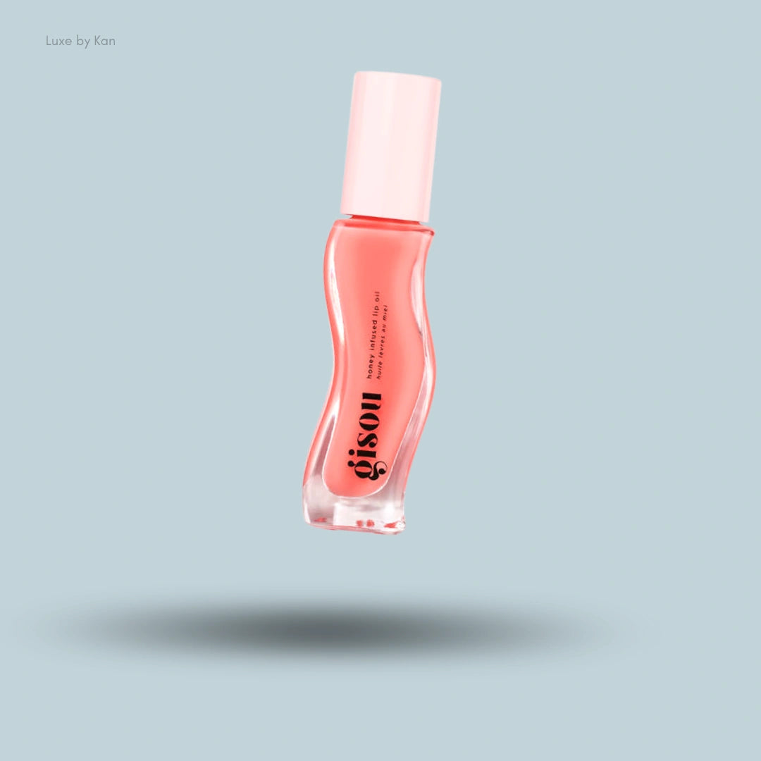 Gisou Honey Infused Lip Oil - Vanilla Glaze