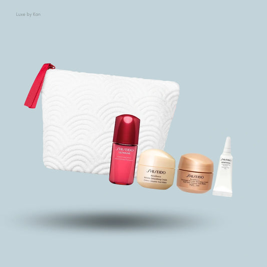 SHISEIDO Benefiance Wrinkle Smoothing Starter Kit
