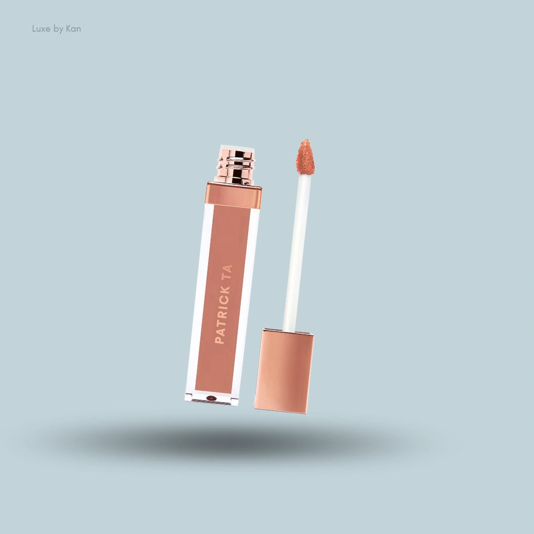 PATRICK TA Monochrome Moment - Silky Lip Crème-She's Independent(shade)