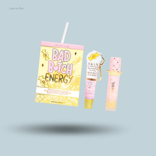 P.Louise Bad Bitch Energy Lip Duo - Lemon Sherbet